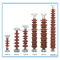 132kv overhead transmission line composite polymer post insulator